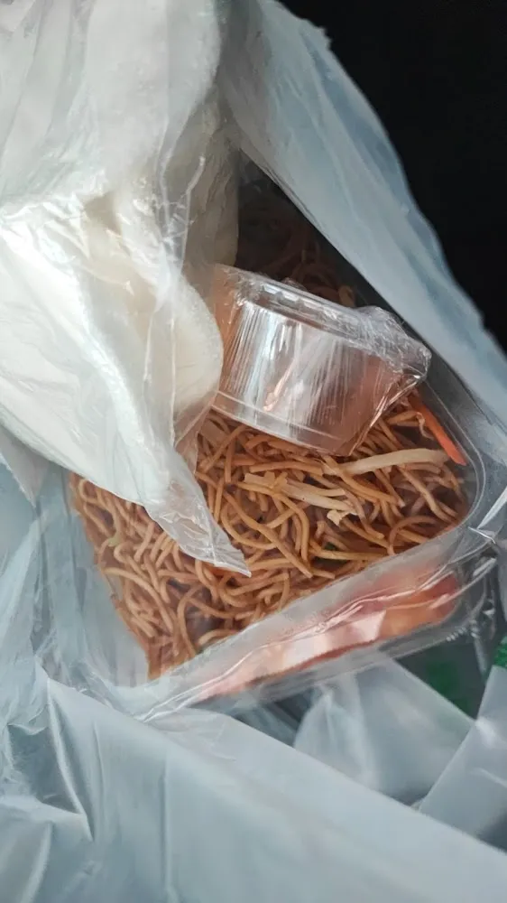 Nouilles Sautées Aux Crevettes